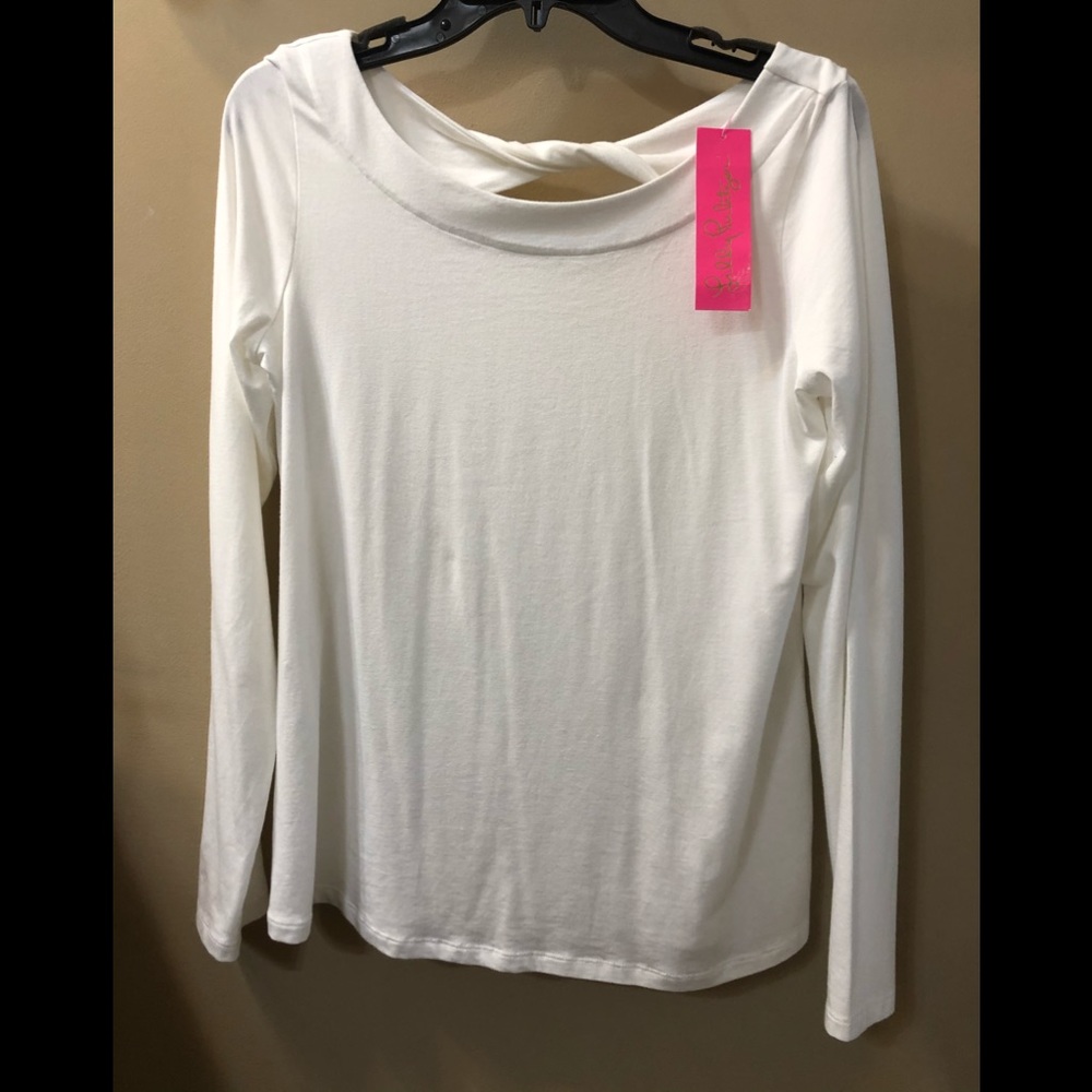 Lilly Pulitzer Tristan Top Resort White